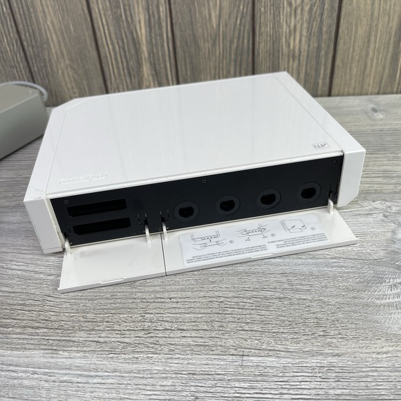Nintendo Wii RVL-001 with Cables & Power Adapter NO Controllers Tested Working - Picture 11 of 16